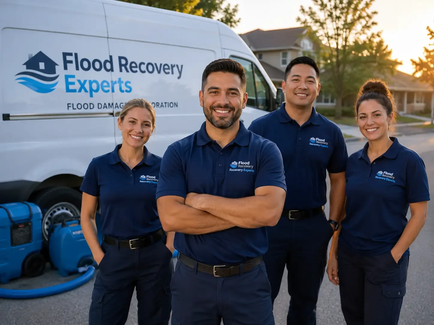 Flood Damage Cleanup company in Cherry Log, GA