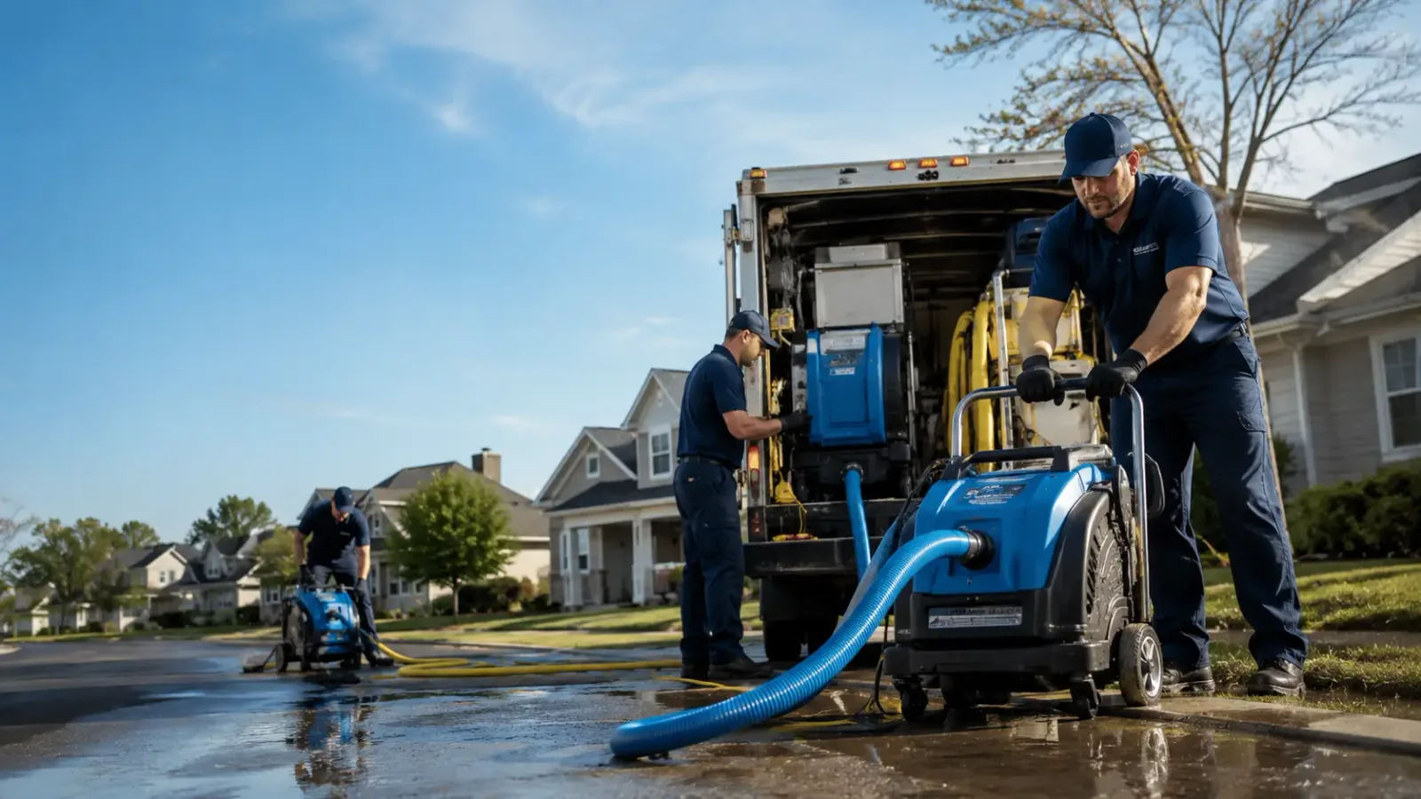 Flood Damage Cleanup in Cherry Log, GA